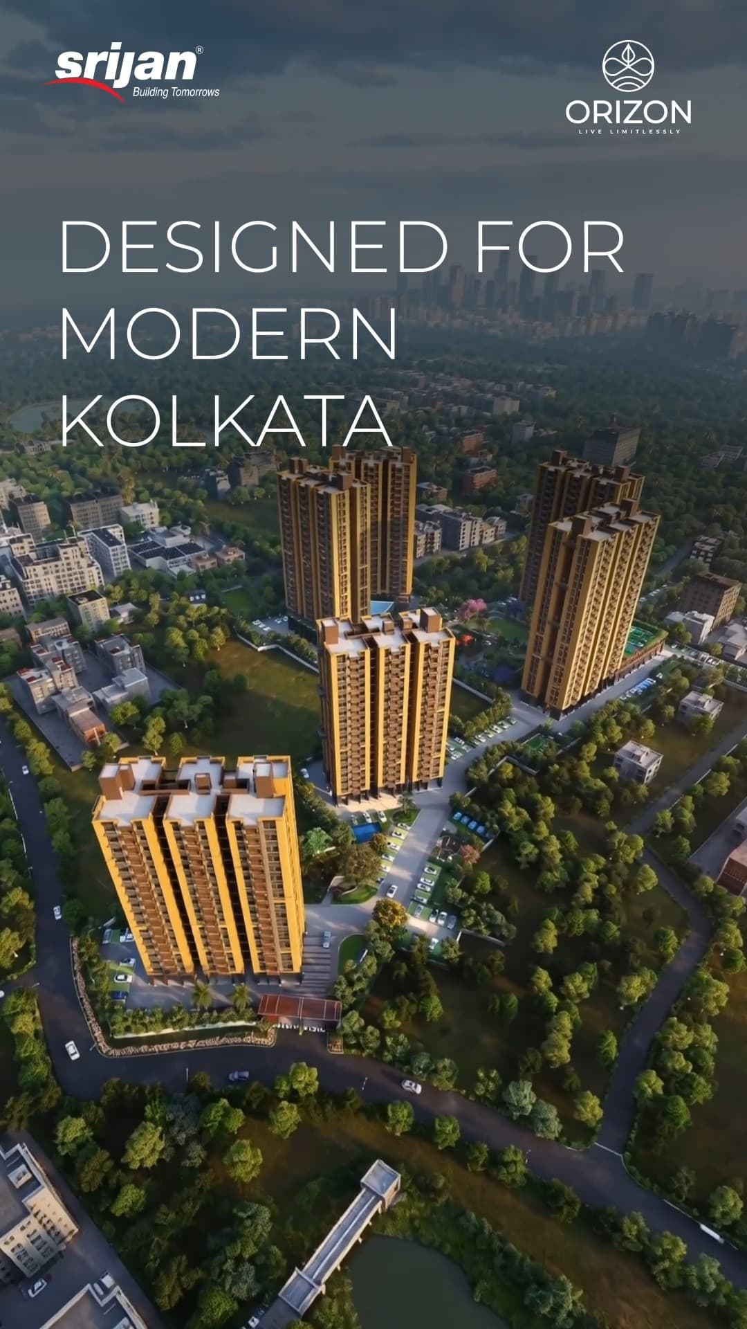 Designed for Modern Kolkata
